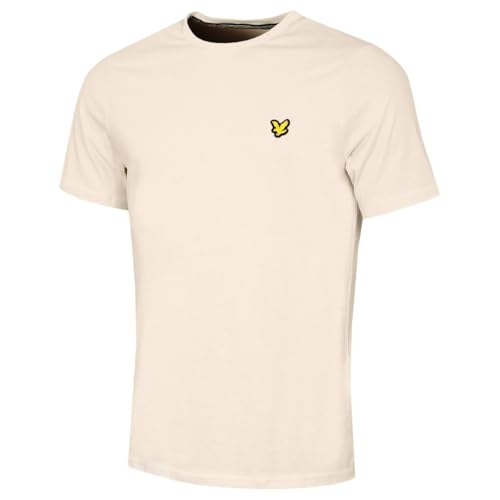 Lyle & Scott SS T-Shirts - Camiseta deportiva de manga corta, Y115 Whitecap Gris, L