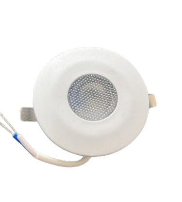 LED Spotlight 2-Watt |Compact Design Suitable for Home, Temple, TV Unit, cabinets, Wardrobe, showcases | Warm White (3000k) | SPOT Light-image-23