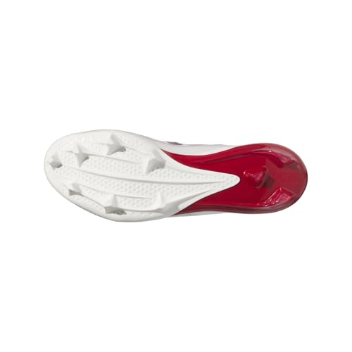 Image of adidas Mens Adizero Electric Football Sneakers Shoes - White