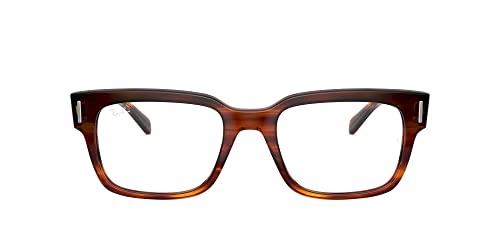 Image of Ray-Ban Men's RX5388 JeffeRY Square Prescription Eyeglass Frames