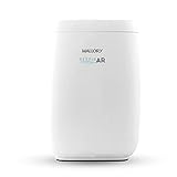 Purificador de Ar Mallory Respirar – 70m² de Alcance, 350m³/h CADR, Filtro HEPA13, 3 Funções Inteligentes, Sensor de Poeira e Indicador de Qualidade do Ar - Bivolt glide