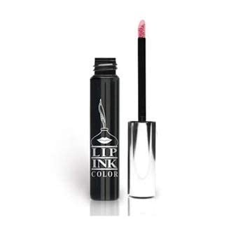 Lip Ink Liquid Lip Color Lipstick - True Pink | Natural & Organic Makeup for Women International | 100% Organic, Kosher, & Vegan