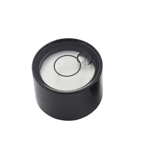 Niveau à bulle GPS fibre de carbone perle 19mm pour canne topographique blanche