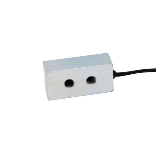 Mini électro-aimant rectangulaire puissant 5kg 24V pour verrouillage magnétique