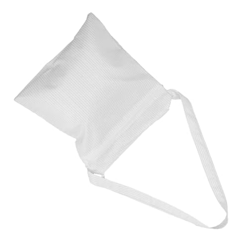 Cabilock Garment Bag for Washing Machine Anti-static White Bag Spacious Storage for Cleanroom Use