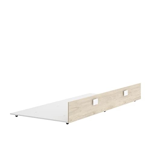 Rimobel Dina, Melamina, Cama de Arrastre, Blanco
