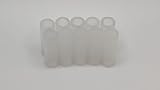 Tapered Stern Compatible Silicone Post Sleeves Translucent 10 Pack
