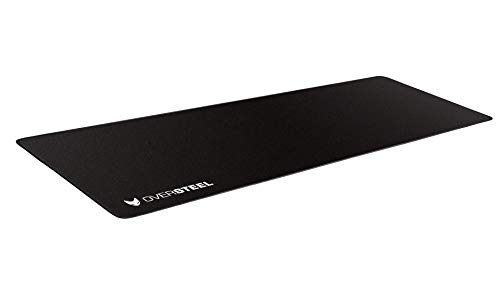 NEBULA Tappetino per mouse da gioco, misura XL (900 x 350 x 4 mm), nero - Mousepad - Immagine 2