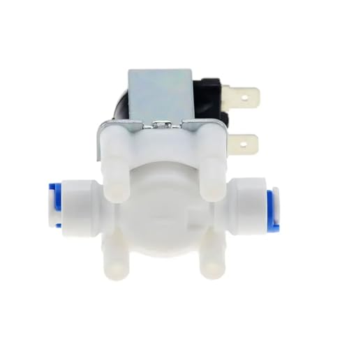 Électrovanne 24V normalement ouverte contrôle débit eau entrée distributeur magnétique