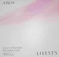 ARSOA LIVEST'S パウダーファンデーション リフィル 12g ARSOA アルソア リベスト シルキーパウダーファンデーション