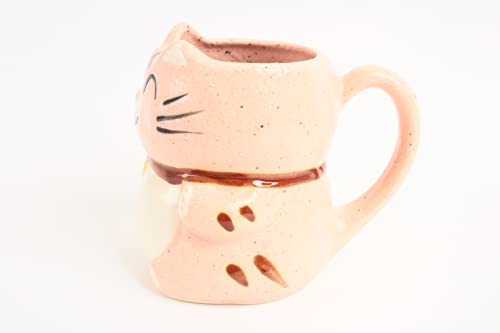 Taza de Cerámica Manekineko Mino Ware 280 ml miniatura 5