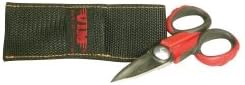 Vim Tools WS55 Work Shears Multi purpose cutters, 5 1/2" long with sheath