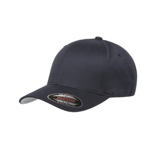 Casquette de baseball ajustée homme Flexfit finis les maux de tête avec le sergé extensible L XL