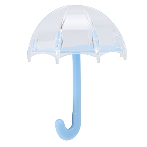 URRNDD Candy Box,12Pcs Umbrella Shape Candy Box Plastic Candy Case Container Wedding Decoration Party Supplies(blue)