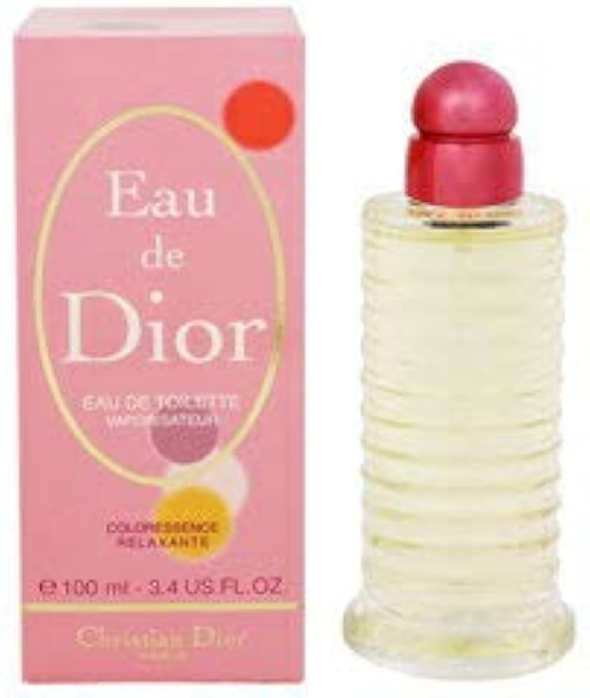 未開封オーデ ディオール カラレッセンス リラクシング EDT 容量 100ml Amazon.co.jp: 【クリスチャン ディオール】オーデ ディオール カラ