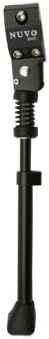 Lowrider Adjustable Alloy Nuvo Kickstand Black. Bike Kickstand, Bicycle Kickstand