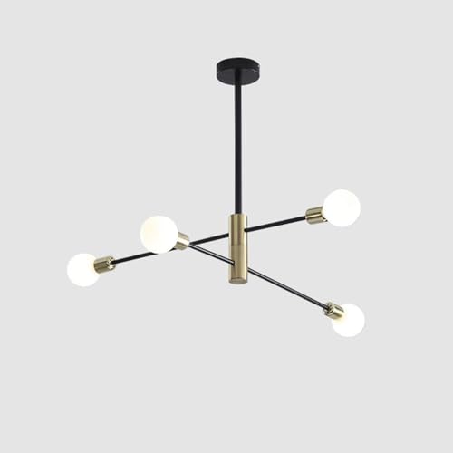 Luminaire suspendu moderne LED pour chambre et salon style scandinave
