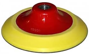 Starcke Premium 5 Inch Sander Backup Pad (5 Pack - 5/16-24 Male Thread Soft Edge, PSA - Low Profile)