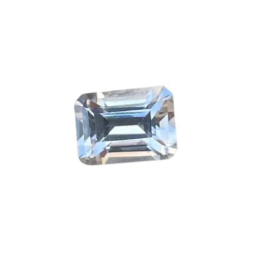 Zircon blanc 7,25 ratti pour création de bijoux de laboratoire