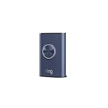 Ring Interchangeable Faceplate Compatible with Wired Doorbell Pro 3rd Gen, Polished Navy