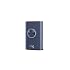Ring Interchangeable Faceplate Compatible with Wired Doorbell Plus (2nd Gen), Polished Navy