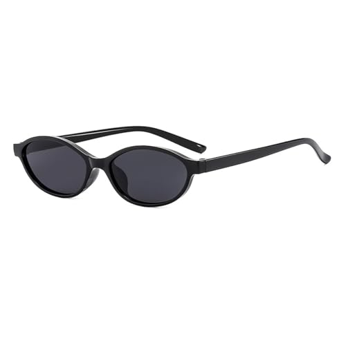 ALLGAYER Retro Oval Cat Eye Sunglasses, Vintage Narrow Cateye Frame, UV400 Protection, Chic Cool Sunglasses for Women 90s Trendy ALLGAYER Retro Oval Cat Eye Sunglasses, Vintage Narrow Cateye Frame, UV400 Protection, Chic Cool Sunglasses for Women 90s Trendy