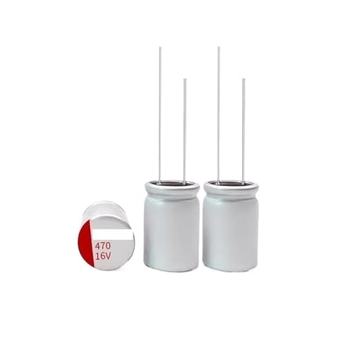 Condensateur polymère 25V 220µF avec ESR ultra-faible pour filtrage audio haute fidélité