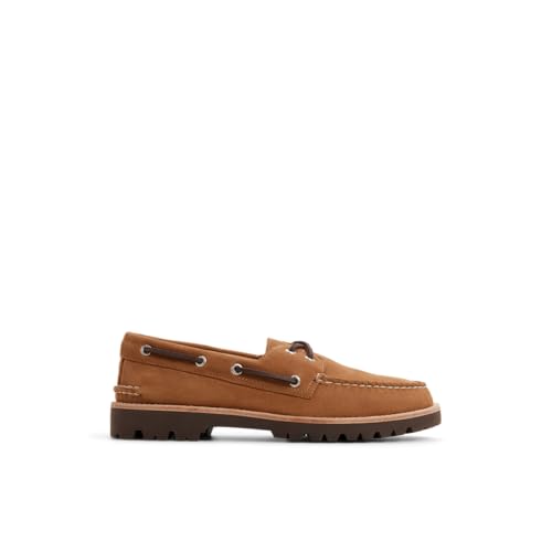 Image of Sperry Mens Authentic Original 2 Eye Leather Lug Boat Shoe