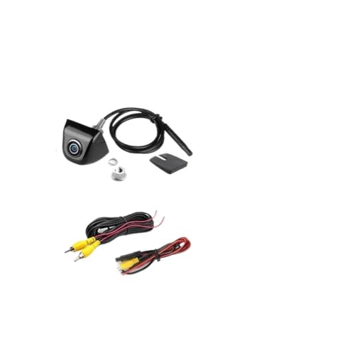 Caméra arrière AHD 1080P de recul avec vision nocturne Starlight pour stationnement sans angle mort