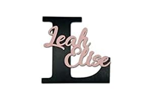 Gocutouts 12" Wooden Letter A