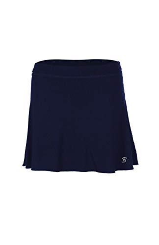 SOFIBELLA UV Staples 14 in Womens Tennis Skirt - Blue / 2X