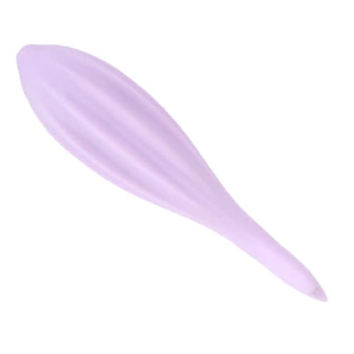 Massage facial relaxant portable : votre outil de soin violet pour le voyage