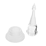 FRCOLOR アクリル仏塔飾り スリッシュなテーブル装飾 仏教アート ホーム