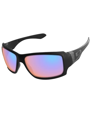 Image of Replacement Lenses for Oakley Big Taco OO9173 62mm Sunglass - Precision Fit, UV Block & Impact Resistant