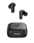 Soundcore P30i Cuffie Bluetooth di Anker, Auricolari Wireless con Cancellazione del Rumore Forte e Intelligente, Bassi Potenti, 45 Ore, Custodia e Supporto per Smartphone 2 in 1, IP54, Bluetooth 5.4
