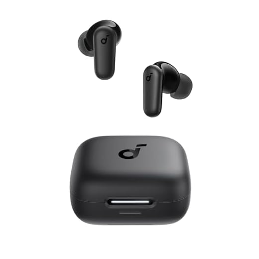Soundcore P30i Cuffie Bluetooth di Anker, Auricolari Wireless con Cancellazione del Rumore Forte e Intelligente, Bassi Potenti, 45 Ore, Custodia e Supporto per Smartphone 2 in 1, IP54, Bluetooth 5.4