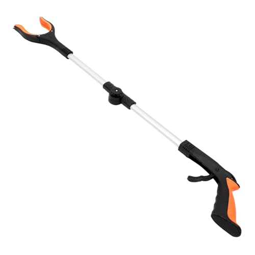 HOMOCONO Household Trash Pickup Tool Grabber Litter Picker Upper Non-Skid Handle for Easy Use