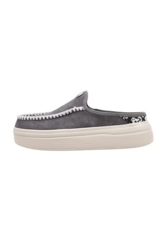  Hey Dude AUSTIN LIFT WESTERN SCARPE PIATTE Donna, grigio, 40 EU