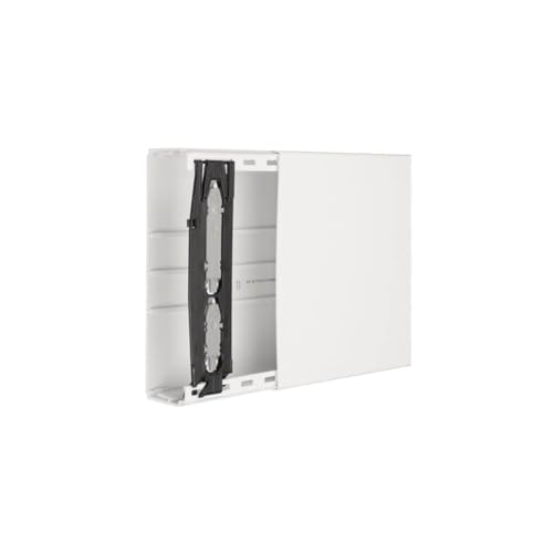 Hager LF6023009016 Goulotte de câble (L x l x H) 2000 x 230 x 60 mm 2 m Blanc