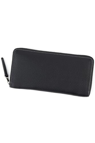 Portefeuille long noir Dakota Black Label BL-625413 grand format décontracté