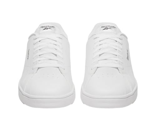 Reebok Unisex Court CLEAN Sneaker,Ftwwht Ftwwht Black,45.5 EU – Ansicht 4