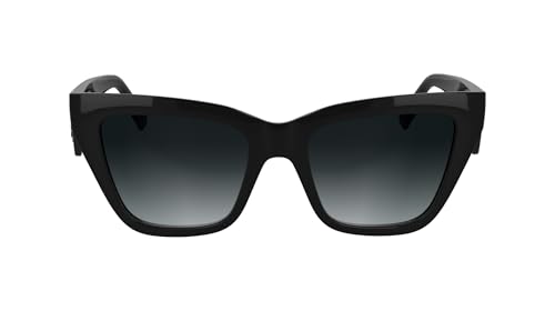 Lunettes de soleil KARL LAGERFELD femme KL6184S noire protection UV3