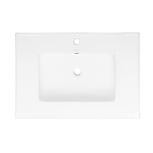 Swiss Madison SM-BVP30 30 Inch Ceramic Vanity Sink Top thumb #8