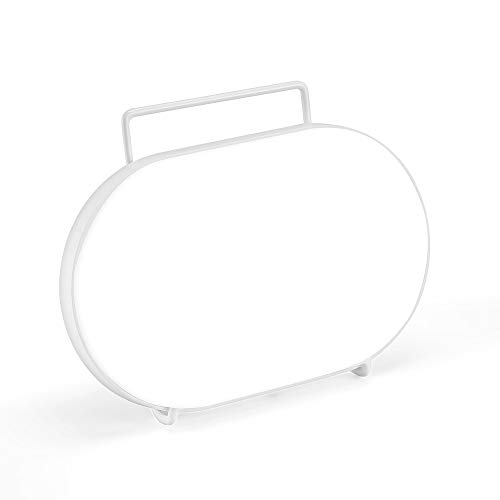 Light Therapy Lamp,Anbage Ultra-Thin UV-Free 10000 Lux Therapy LED Bright White Light Adjustable Brightness Levels Memory Function 90° Rotatable Stand for a Happy Life