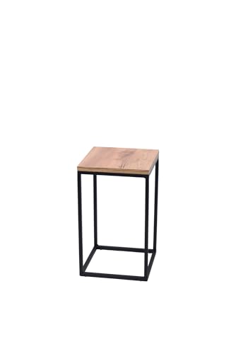 FRAMADO - Pflanzenständer Craft - 24x24x40cm - Farbe Schwarz...