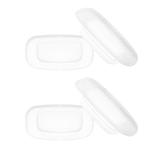 Image of 2 Pair Replacement Nosepieces for Oakley Cathode OX3233 / Cartridge OX5137 Glasses