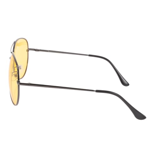 Polarized Night Sunglasses Night Driving Glasses for Men Women and Comfortable Fit