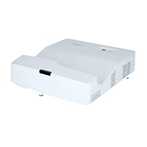 OPTOMA TECHNOLOGY EH330UST – Proyector (3600 lumens, DLP, 100″, 1920 x 1080 píxeles, 20000:1, HDMI) Blanco