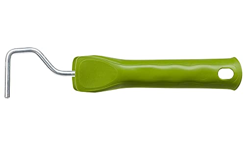 Lackier Set: 20 x Schaumstoff Lackrolle 5 cm superfein gerade | 2 x Lackierwanne | 1 x Farbroller-Steckbügel | Lackierwalze Schaum Lackierrolle Schaumwalze | Farbroller klein Malerset streichen