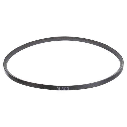 uxcell 3 Pcs 3L300 Classic Wrapped Rubber V-Belt, 30"(762mm) Outside Circumference, 3L Profile V Belt 3/8" Width 7/32" Height